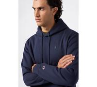 Kapuzensweatshirt CHAMPION "Hooded Sweatshirt", Herren, Gr. S, nny, Obermaterial: 70% Baumwolle, 30% Polyester, Sweatshirts (93779843-S) nny