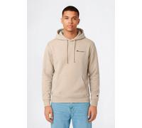 Kapuzensweatshirt CHAMPION "ICONS CONTRAST Terry Hoodie", Herren, Gr. XL, beige (dun), Obermaterial: 70% Baumwolle, 30% Polyester, normal, Rundhals, Sweatshirts, mit Kordel, Langarmdesign, aus Baumwol