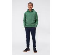 Kapuzensweatshirt CHAMPION "ICONS CONTRAST Terry Hoodie", Jungen, Gr. XL (164/170), foli, Obermaterial: 73% Baumwolle, 27% Polyester, Sweatshirts, für Kinder, sportlicher Stil, mit Kapuze (32999937-XL