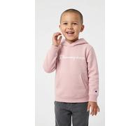 Champion Regular Fit Hoodie mit Logo-Print in Altrosa, Größe 164