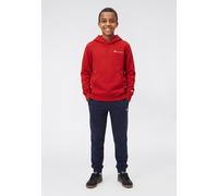 Kapuzensweatshirt CHAMPION "ICONS CONTRAST Terry Hoodie", Jungen, Gr. XXL (176), isa, Obermaterial: 73% Baumwolle, 27% Polyester, Sweatshirts, für Kinder, sportlicher Stil, mit Kapuze (34185756-XXL) i