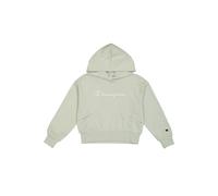 Kapuzensweatshirt CHAMPION "ICONS", Mädchen, Gr. XL (164/170), grün (cvs), Obermaterial: 73% Baumwolle, 27% Polyester, Bündchen, Sweatshirts, für Kinder (32958227-XL) cvs