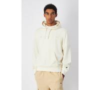 Kapuzensweatshirt CHAMPION "ICONS TONAL Terry Hoodie with Big Logo", Herren, Gr. M (48/50), natl, Obermaterial: 70% Baumwolle, 30% Polyester, Sweatshirts (66035867-M) natl