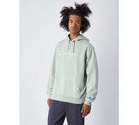 Kapuzensweatshirt CHAMPION "ICONS TONAL Terry Hoodie with Big Logo", Herren, Gr. S (44/46), grün (cvs), Obermaterial: 70% Baumwolle, 30% Polyester, Sweatshirts Kapuzensweatshirt, für sportliche Aktivi