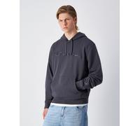 Kapuzensweatshirt CHAMPION "ICONS TONAL Terry Hoodie with Big Logo", Herren, Gr. S (44/46), nrn, Obermaterial: 70% Baumwolle, 30% Polyester, Sweatshirts Kapuzensweatshirt, für sportliche Aktivitäten,
