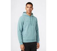 Kapuzensweatshirt CHAMPION "ICONS TONAL Terry Hoodie with Big Logo", Herren, Gr. XL, blau (stnb), Obermaterial: 70% Baumwolle, 30% Polyester, Sweatshirts, mit Kapuze, Langarm-Design, aus Baumwolle und