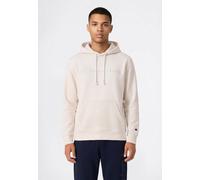 Kapuzensweatshirt CHAMPION "ICONS TONAL Terry Hoodie with Big Logo", Herren, Gr. XXL, egt, Obermaterial: 70% Baumwolle, 30% Polyester, Sweatshirts, für sportliche Aktivitäten, sportlicher Stil, mit Ka