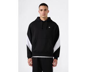 Kapuzensweatshirt CHAMPION "SPORTWEAR HOODIE Relax Fit", Herren, Gr. M, nbk, wht, Obermaterial: 70% Baumwolle, 30% Polyester, Sweatshirts, mit weicher Haptik, Lockere Passform im Relax Fit (71936202-M