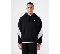 Kapuzensweatshirt CHAMPION "SPORTWEAR HOODIE Relax Fit", Herren, Gr. XXL, nbk, wht, Obermaterial: 70% Baumwolle, 30% Polyester, Sweatshirts, mit weicher Haptik, Lockere Passform im Relax Fit (71936202