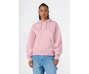 Kapuzensweatshirt CHAMPION "SPORTWEAR HOODIE Standard Fit", Damen, Gr. M, rosa (bir), Obermaterial: 70% Baumwolle, 30% Polyester, Sweatshirts, mit Langarm-Design, aus Baumwolle und Polyester, Standard