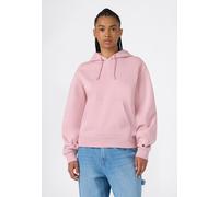 Kapuzensweatshirt CHAMPION "SPORTWEAR HOODIE Standard Fit", Damen, Gr. XS, rosa (bir), Obermaterial: 70% Baumwolle, 30% Polyester, Sweatshirts, mit Langarm-Design, aus Baumwolle und Polyester, Standar