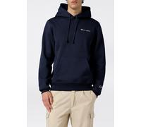 Kapuzensweatshirt CHAMPION "SPORTWEAR HOODIE Standard Fit", Herren, Gr. M (48/50), nny, ns, Obermaterial: 70% Baumwolle, 30% Polyester, Sweatshirts (79861115-M) nny, ns