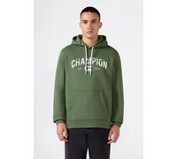 Kapuzensweatshirt CHAMPION "SPORTWEAR HOODIE Standard Fit", Herren, Gr. M, bzg, Obermaterial: 55% Baumwolle, 45% Polyester, Sweatshirts, Langarm-Ausführung, aus Baumwolle und Polyester, Standard Fit (