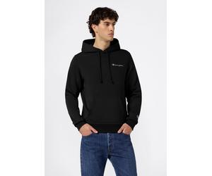 Kapuzensweatshirt CHAMPION "SPORTWEAR HOODIE Standard Fit", Herren, Gr. S (44/46), nbk, ns, Obermaterial: 70% Baumwolle, 30% Polyester, Sweatshirts, mit Kapuze, mit aufgerautem Innenfutter (94622549-S