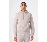 Kapuzensweatshirt CHAMPION "SPORTWEAR HOODIE Standard Fit", Herren, Gr. XL, beige (inb), Obermaterial: 70% Baumwolle, 30% Polyester, Sweatshirts, Langarm-Ausführung, aus Baumwolle und Polyester, Stand