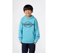 Kapuzensweatshirt CHAMPION "SPORTWEAR HOODIE Standard Fit", Jungen, Gr. L (152/158), mwb, Obermaterial: 54% Baumwolle, 46% Polyester, Sweatshirts (34713341-L) mwb