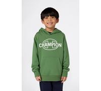 Kapuzensweatshirt CHAMPION "SPORTWEAR HOODIE Standard Fit", Jungen, Gr. L (152/158), rgg, Obermaterial: 54% Baumwolle, 46% Polyester, Sweatshirts (66908905-L) rgg