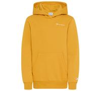 Kapuzensweatshirt CHAMPION "SPORTWEAR HOODIE Standard Fit", Jungen, Gr. L, gelb (gog), Obermaterial: 73% Baumwolle, 27% Polyester, Bündchen, Sweatshirts, mit Kängurutasche, aus Baumwolle und Polyester