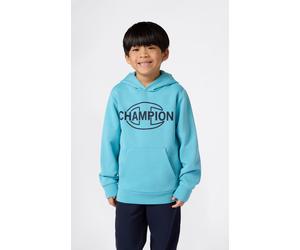 Kapuzensweatshirt CHAMPION "SPORTWEAR HOODIE Standard Fit", Jungen, Gr. XXL (176), mwb, Obermaterial: 54% Baumwolle, 46% Polyester, Sweatshirts (34713341-XXL) mwb