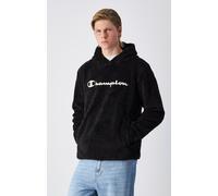 Kapuzensweatshirt CHAMPION "SPORTWEAR HOODIE Standard Fit Polar", Herren, Gr. XXL (60/62), schwarz (nbk, nbk), Obermaterial: 60% Polyester, 40% Baumwolle, Sweatshirts, für Erwachsene geeignet, Standar