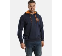 Charles Colby Sweatshirt EARL TODD, blau, 3XL (64/66) dunkelblau