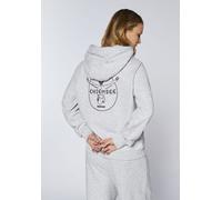 Kapuzensweatshirt CHIEMSEE, Damen, Gr. L (42/44), high, rise, 80% Baumwolle, 20% Polyester, Sweatshirts (18214534-L) high, rise