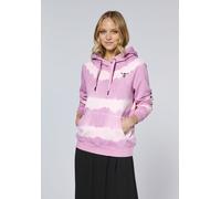 Kapuzensweatshirt CHIEMSEE, Damen, Gr. L (42/44), orchid, 80% Baumwolle, 20% Polyester, Sweatshirts (15284326-L) orchid