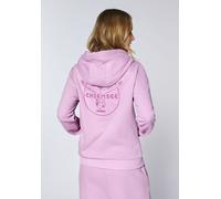 Kapuzensweatshirt CHIEMSEE, Damen, Gr. 38, orchid, 80% Baumwolle, 20% Polyester, Sweatshirts (10057836-M) orchid