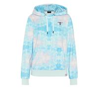 Kapuzensweatshirt CHIEMSEE, Damen, Gr. M (38), tropical breeze, 80% Baumwolle, 20% Polyester, Sweatshirts (43795921-M) tropical breeze