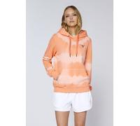 Kapuzensweatshirt CHIEMSEE, Damen, Gr. S (34/36), melon, 80% Baumwolle, 20% Polyester, Sweatshirts (53200339-S) melon