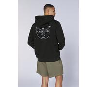 Chiemsee Hoodie in Schwarz - Größe L | Herren Sweatshirts Jacken