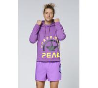 Kapuzensweatshirt CHIEMSEE, Herren, Gr. M (48/50), lila (dewbery), 60% Baumwolle, 40% Polyester, Sweatshirts (76219969-M) dewbery