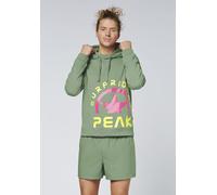 Kapuzensweatshirt CHIEMSEE, Herren, Gr. S (44/46), grün (laurel wreath), 60% Baumwolle, 40% Polyester, Sweatshirts (10685639-S) laurel wreath