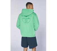 CHIEMSEE Kapuzensweatshirt mit großem Logo-Rückenprint (3126003) XL 16-5721 Marine Green