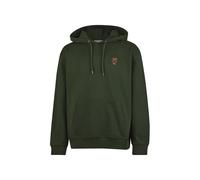 Kapuzensweatshirt CLEPTOMANICX "Sketch Gull", Herren, Gr. L, lila (flieder), 100% Baumwolle, bestickt, normal, ohne Ausschnitt, Sweatshirts, mit toller Stickerei auf der Brust (52357436-L) flieder