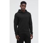 Kapuzensweatshirt CMPD, Herren, Gr. S, schwarz, Jersey, Material: 100% Baumwolle, bestickt, relaxed fit normal, Rundhals, eingesetzt Rippbündchen, Sweatshirts, aus Baumwolle (49813543-S) schwarz