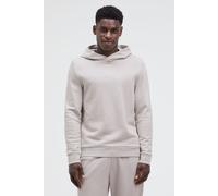 Kapuzensweatshirt CMPD, Herren, Gr. XXL, beige (stone), Jersey, Material: 100% Baumwolle, bestickt, relaxed fit normal, Rundhals, eingesetzt Rippbündchen, Sweatshirts, aus Baumwolle (84359451-XXL) sto