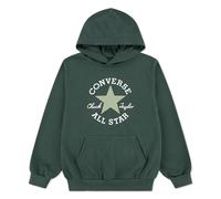 Kapuzensweatshirt CONVERSE "CNVB DISSECTED CHUCK RLX FIT F", Jungen, Gr. 146/152 (158), branch out, Obermaterial: 60% Baumwolle, 40% Polyester, normal, Rundhals, Sweatshirts, für Kinder (15243735-146)
