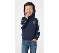 Kapuzensweatshirt CONVERSE "PIPING & COLOR BLOCK PO", Jungen, Gr. 122, converse navy, Obermaterial: 60% Baumwolle, 40% Polyester, Sweatshirts (24019735-122) converse navy