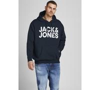 Jack & Jones Crop Logo Plus Size Kapuzenpullover