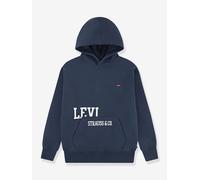 Kapuzensweatshirt Cutoff Kinder Levi's blau Gr. 116 von Levis Kid's