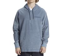 Kapuzensweatshirt DC SHOES "Belview", Damen, Gr. M, blau (ashley blau), Obermaterial:98% Walkfrottier, 2% Elasthan;, Sweatshirts Kapuzensweatshirt (43928109-M)
