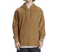 Kapuzensweatshirt DC SHOES "Belview", Herren, Gr. S, beige (incense), Obermaterial:98% Baumwolle, 2% Elasthan;, Sweatshirts (76874664-S) incense