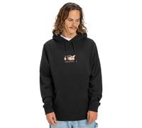 Kapuzensweatshirt DC SHOES "DC Handy Cam", Herren, Gr. L, schwarz, 55% Baumwolle, 25% Baumwolle, 20% Polyester, Sweatshirts (92123102-L) schwarz
