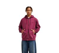 Kapuzensweatshirt DC SHOES "DC Lowcase", Herren, Gr. M, lila (fig), Obermaterial: 100% Baumwolle., Sweatshirts (87623934-M) fig