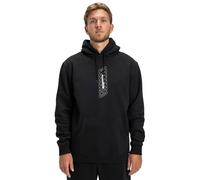 Kapuzensweatshirt DC SHOES "DC Omega", Herren, Gr. M, schwarz, Obermaterial: 80% Walkfrottier, 20% Microfaser;, Sweatshirts (54350754-M) schwarz