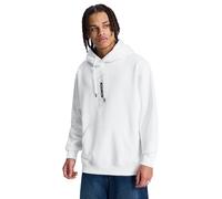 Kapuzensweatshirt DC SHOES "DC Omega", Herren, Gr. XL, weiß, Obermaterial: 80% Walkfrottier, 20% Microfaser;, Sweatshirts (87748105-XL) weiß