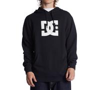 Kapuzensweatshirt DC SHOES "DC Star", Herren, Gr. L, schwarz, 55% gekämmte Baumwolle, 25% Baumwolle, 20% Polyester, Sweatshirts (73238206-L) schwarz