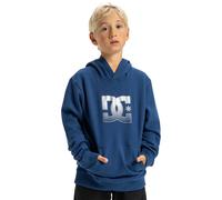 Kapuzensweatshirt DC SHOES "DC Star Reflective", Jungen, Gr. 16(165-172cm), blau (estate blau), 55% Baumwolle, 25% Baumwolle, 20% Polyester, Sweatshirts (69723427-16) estate blau