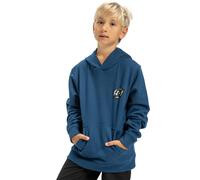 Kapuzensweatshirt DC SHOES "Fast Bubble", Jungen, Gr. 10(140-148cm), blau (estate blau), 55% Baumwolle, 25% Baumwolle, 20% Polyester, Sweatshirts (48926146-10) estate blau